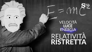 La teoria della relatività di Einstein spiegata in 2 minuti