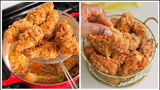 How To Make Crispy Fried Chicken At Home  KFC Copycat Recipe