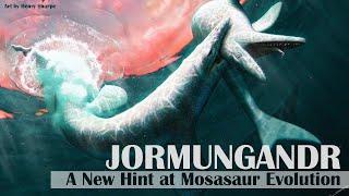 Jormungandr A New Hint at Mosasaur Evolution