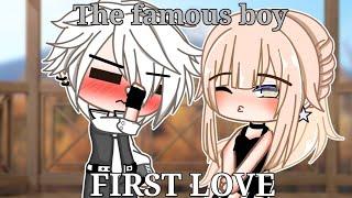 The famous boy first love GCMM Gacha Club Mini movie