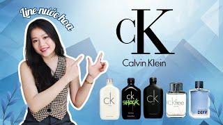 Đánh Giá Một Số Dòng Nước Hoa Của Calvin Klein - Một Thời Của 8x  Missi Perfume