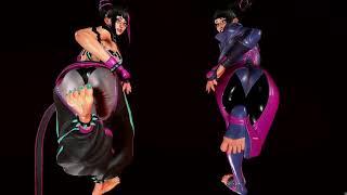 DOUBLE JURI FEET TAUNT