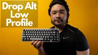Drop ALT Low Profile Keyboard Review 2021