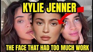 KYLIE JENNER FACE FALLS OFF