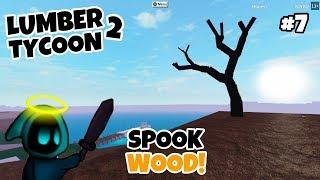 SINISTER TREE DAY 9 Lumber Tycoon 2  Halloween 2019 Roblox