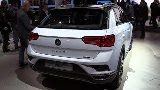 2018 Volkswagen T-Roc  Details Exterior Interior - Rival for the X1 Q2 or the GLA?