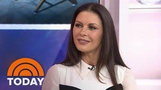 Catherine Zeta-Jones On Husband Michael Douglas Their Kids And ‘Feud’  TODAY