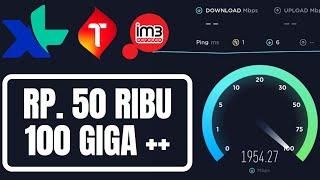 CARA BELI PAKET MURAH KARTU XL 50 RIBU DAPAT 100 GIGA LEBIH RESMI MURAH DARI XL ADA DI MY XL