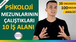 Psikoloji Bölümü Mezunu Ne İş Yapar  İş İmkanları ve Maaşları Nedir?