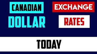 Canadian Dollar Exchange rates Today JULY 192024 USDCAD cad to usd Cad to inr