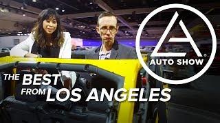 The Best Cars of the 2017 LA Auto Show