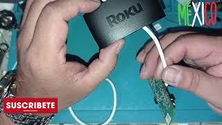 REPARACIÓN DE ROKU TV NO PRENDE SOLUCIÓN FACIL.