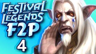 Renethal OUT Finally Playing with 30 Cards Festival of Legends F2P #4