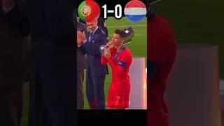 Portugal vs Netherlands Final Nations League 2019 #ronaldo  #football #youtube #shorts