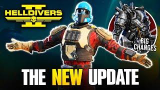 New Helldivers 2 Update Brings Big Changes & More Bugs.. Servers Mechs Roadmap & Upcoming Content