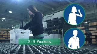 OPEX® Sure Sort™ Automated Sorting System Processes Up To 2400 Items Per Hour