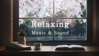 3HRS Passacaglia - HandelHalvorsen Relaxing Music with Rain Cozy 비 내리는 오후 따뜻한 커피와 피아노