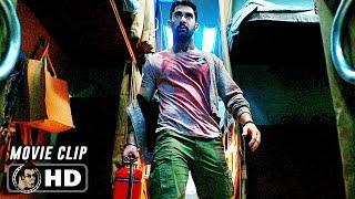 Fire Extinguisher Fight Scene  KILL 2024 Movie CLIP HD