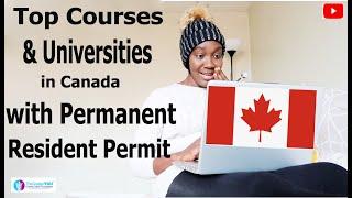 Best Courses to Study in Canada in 2024 that Lead to Permanent Residency