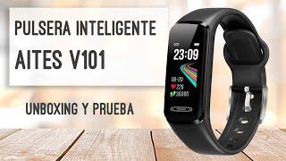 Pulsera inteligente AITES V101 - Unboxing y todas sus características