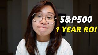 Avoid My Mistake  1 Year Review Investing into the S&P500