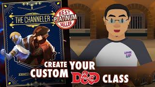 Platinum Sellers Guide to Creating Custom D&D Class