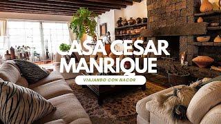 CASA MUSEO DE CESAR MANRIQUE - HARÍA Lanzarote 4K