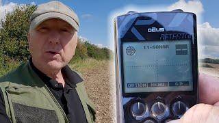 Metal detecting with the XP Deus 1 - Lets Dig It