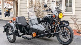 2016 Triumph Bonneville T100 Cozy Sidecar