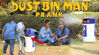 Dustbin Man Prank - Water Spraying On Poeple  -  New Talent
