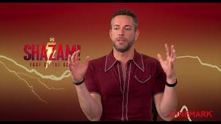 Shazam Fury of the Gods Interview With Zachary Levi Asher Angel and Jack Dylan Grazer  Cinemark