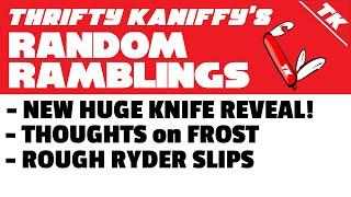 Thrifty Kaniffys Random Ramblings. Unscripted & Uncensored PG-13 Pocket Knife Talk.