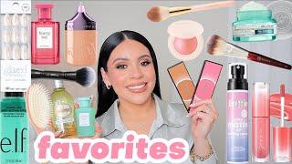 Current Favorites  NEW Beauty Products worth trying drugstore & high end