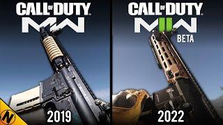 Call of Duty Modern Warfare 2 Beta vs Modern Warfare 2019  Direct Comparison