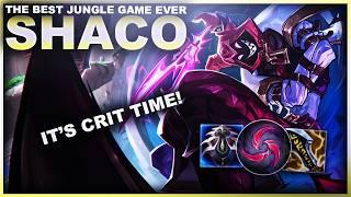 YOU WILL NOT SEE A BETTER SHACO JUNGLE GAME  League of Legends