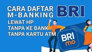 Cara Daftar M-Banking BRI