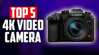 TOP 5 Best 4K Video Camera in 2023