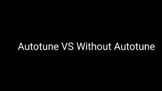 Brendon Urie Autotune vs Without Autotune PATD