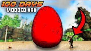 I have 100 Days to Beat ARKs LARGEST Mod