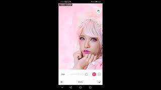 KINGANGEL Meitu Tutorial Smooth Background