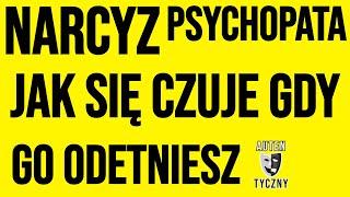 JAK CZUJE SIĘ NARCYZ GDY GO ODETNIESZ #narcyz #psychologia #rozwój #romans #motywacja #npd #toksyk