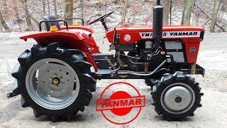 Yanmar YM1500D 4x4 15KM Mini Traktorek Japoński  Japanese Compact Tractor