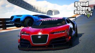 GTA Online Top 5 Best Super Cars for Stunt Races