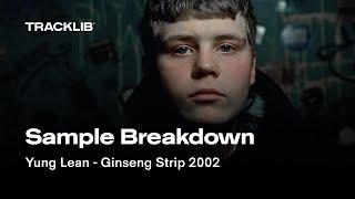 Sample Breakdown Yung Lean - Ginseng Strip 2002