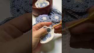 #crochetnetbag #crochet #easy #diy #crochettutorial #shortsvideo #crochetgrannysquare #shorts