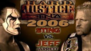 Sting vs Jeff Jarrett Road To Bound For Glory 2006 Part 9Christian Cage screws Sting
