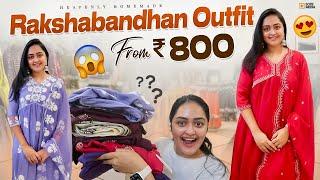 Rakshabandhan Outfits From 800Rs- Under Budget   Heavenly Homemade