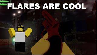 Roblox Blackout - Flare gun and orange raids