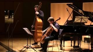 Boguslaw Furtok and Ulrich Horn play Rossinis Duetto for cello and double bass