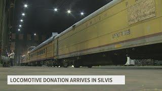 Full steam ahead  Union Pacific donates locomotives to Railroading Heritage of Midwest America